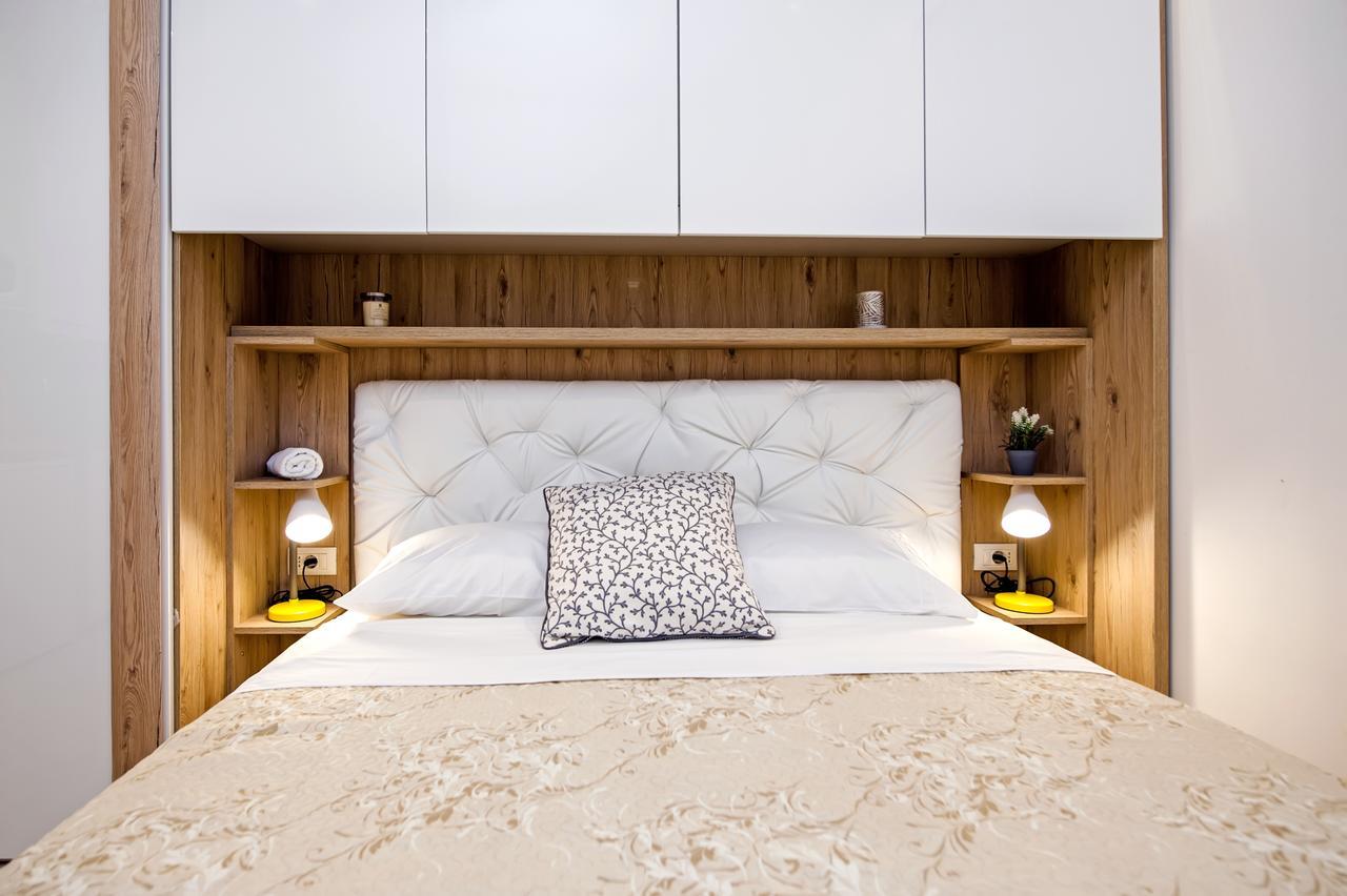 Garzoto Rooms And Studios 罗维尼 外观 照片
