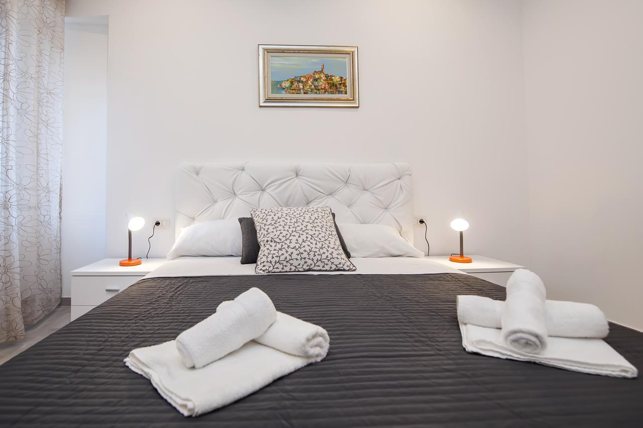 Garzoto Rooms And Studios 罗维尼 外观 照片